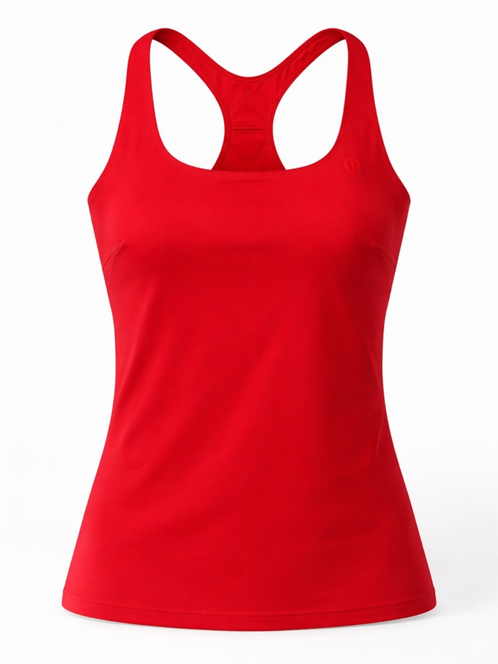 Lululemon Lightweight Tennis Tank Size 6, 8 Red NWT Built In Bra Rare